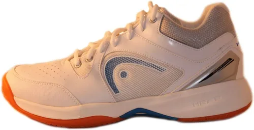 Vista 4 de HEAD Sonic 2000 MID RacquetballSquash Indoor Court Zapatos para hombre (sin marcas) (negroazul y blancoazul disponibles)