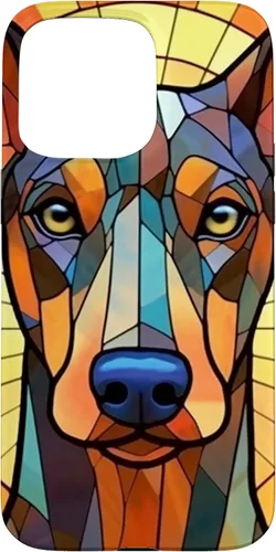 Vista 31 de Funda para iPhone 16 Doberman Dog