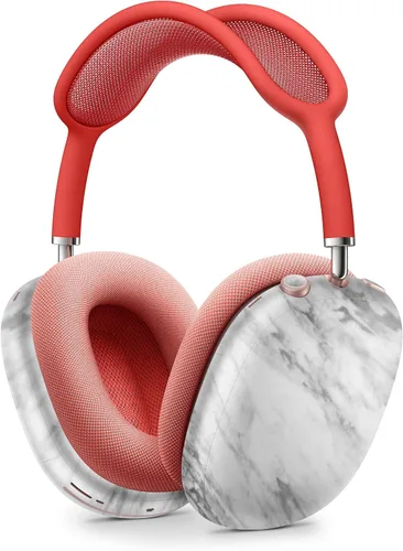 Vista 6 de Design Skinz Slate Marble Surface V10 - Funda de vinilo decorativa de cuerpo completo, compatible con auriculares inalámbricos Bluetooth Apple
