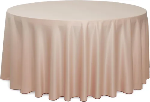 Vista 25 de YOUR CHAIR COVERS - Mantel rectangular L'Amour de 90 x 132 pulgadas - Mantel de boda prémium para mesas rectangulares de banquete de 6 pies - Verde