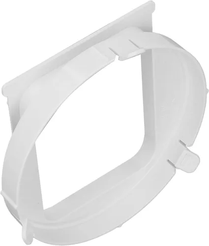 Vista 9 de Manguera de escape para piezas de aire acondicionado portátiles, adaptador de conector de manguera de escape, interfaz cuadrada de conducto