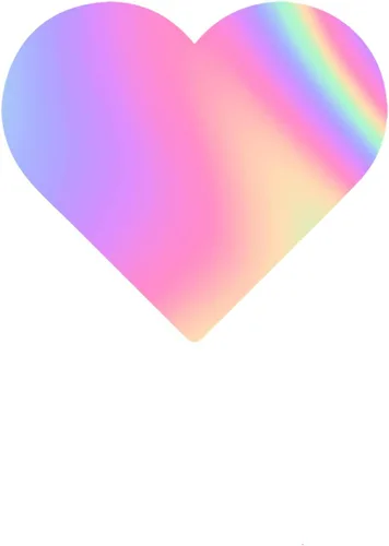 Vista 23 de Calcomanías transparentes de corazón 6 (azul celeste) Calcomanías de vinilo impermeables de alta calidad para teléfono portátil, accesorio