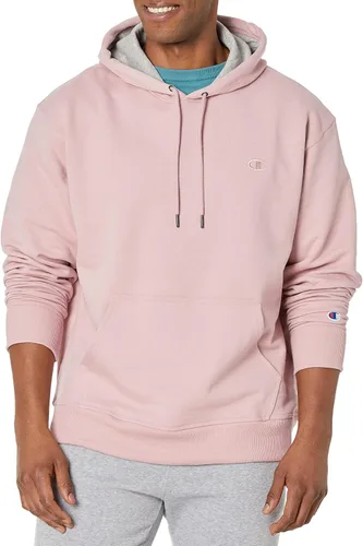 Vista 8 de Champion - Sudadera con capucha para hombre con forro polar, peso medio, con logo de C (normal o grande y alto)