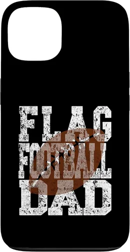 Vista 7 de Flag Football Dad - Player Parent Case for iPhone 16