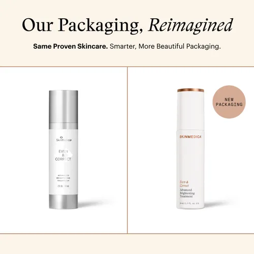 Vista 2 de SkinMedica Even & Correct Advanced Brightening Treatment Face Serum