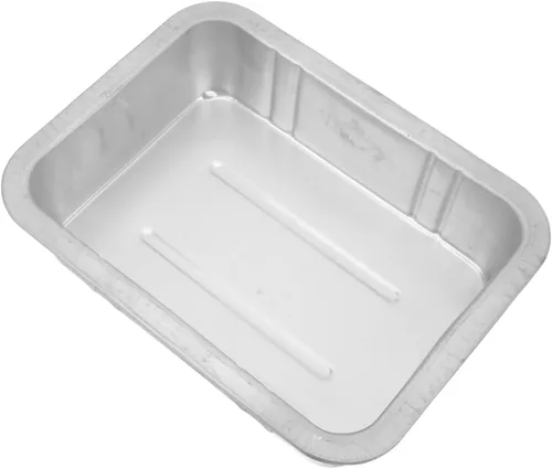 Vista 10 de Aqxreight Libre de fugas portátil universal construcción de metal automotriz cambio de aceite contenedor de drenaje de aceite Pan