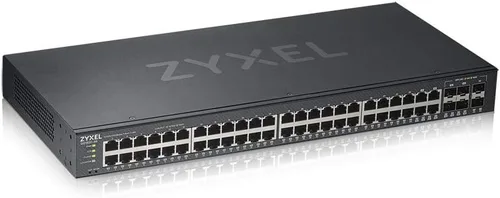 Vista 15 de Zyxel Conmutador Ethernet de red de 8 puertos Gigabit administrado inteligente GS1915-8