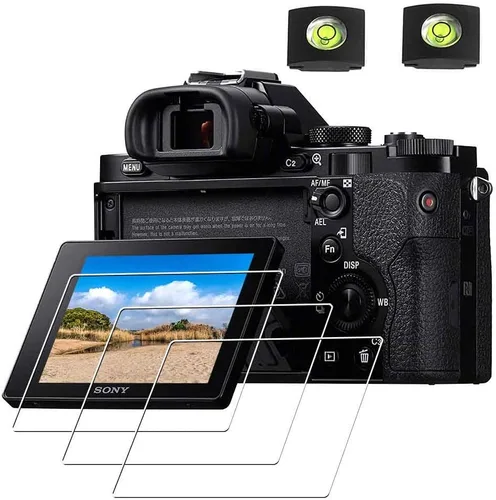 Vista 13 de ULBTER Protector de pantalla para cámara Sony ZV-1F ZV1F y funda