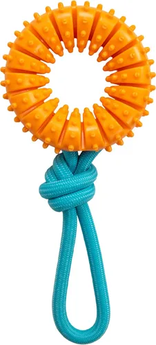 Vista 11 de Outward Hound Mini Dentachew - Juego de masticables dentales para perros - 3 paquetes - Gran tamaño para perros pequeños y cachorros