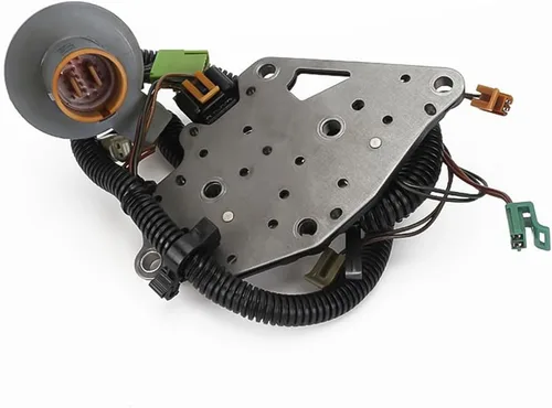 Vista 4 de Juego de solenoides de transmisión 4T65E EPC Shift TCC con mazo de cables interno compatible con BUIC-K PONTIAC 1997-2002 (99149)
