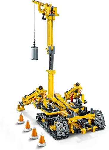 Vista 3 de LEGO Technic 42097 Kit de construcción de grúa sobre orugas compacta (920 piezas)