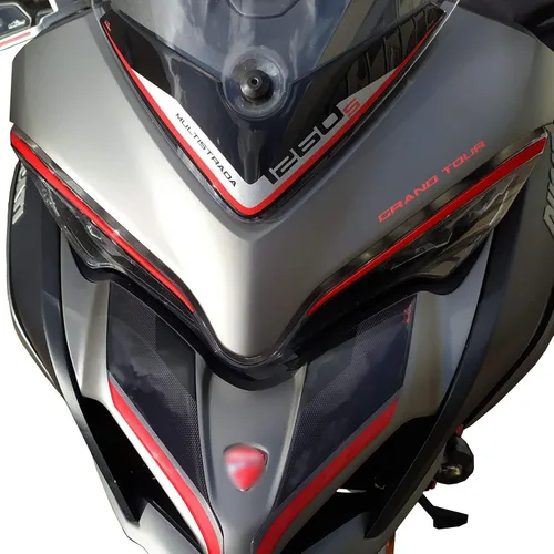 Vista 2 de FAROS ADHESIVOS 3D COMPATIBLES CON DUCATI MULTISTRADA 1260S 2020