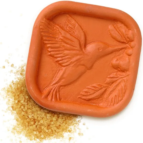 Vista 4 de JBK Pottery Ahorrador de Pan de Terracotta para Pan Casero, Masa Madre, Bagels y Productos Horneados – Disco de Piedra Mantenedor de Frescura