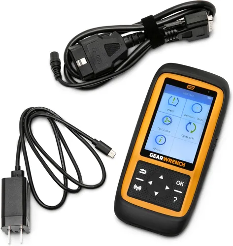 Vista 7 de GEARWRENCH Herramienta universal de programación y diagnóstico TPMS
