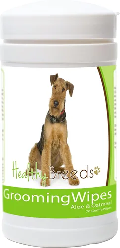 Vista 201 de Healthy Breeds Toallitas multiusos para aseo y desodorización para perros Affenpinscher – Más de 200 razas – Limpia las almohadillas para las patas