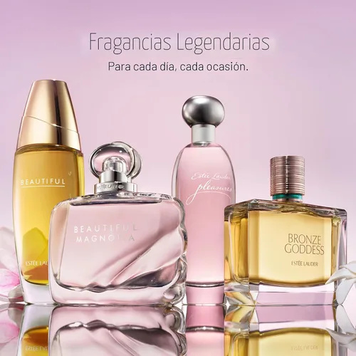 Vista 6 de Estée Lauder Pleasures Eau de Parfum Spray with Notes of Lilies, White Peonies & Jasmine Floral Perfume for Women Perfumes for Women
