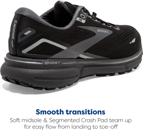 Vista 3 de Brooks Ghost 15 GTX - Tenis de correr impermeables neutros para mujer