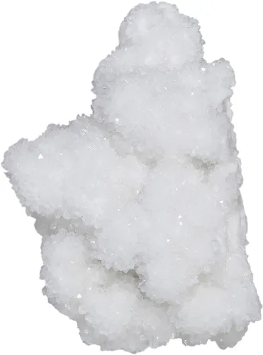 Vista 4 de Rockcloud Espécimen de piedra preciosa natural de cristal curativo de cuarzo de roca cruda irregular para decoración