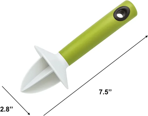 Vista 4 de Escariador de cítricos, exprimidor manual de mano para limones, limas y naranjas