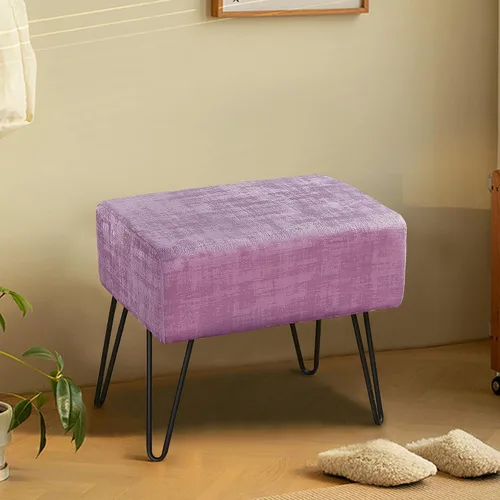 Vista 13 de Home Soft Things Otomana rectangular de terciopelo mullido de color verde ágata de 19 pulgadas para sala de estar, banco de entrada de espacio