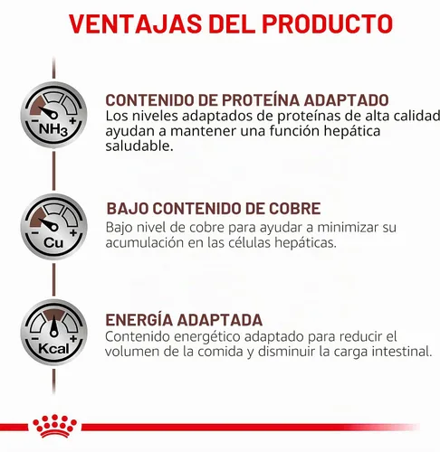 Vista 4 de ROYAL CANIN Veterinary Diet Canine Hepatic - Alimento para perros adultos, 13.7 onzas (paquete de 24)
