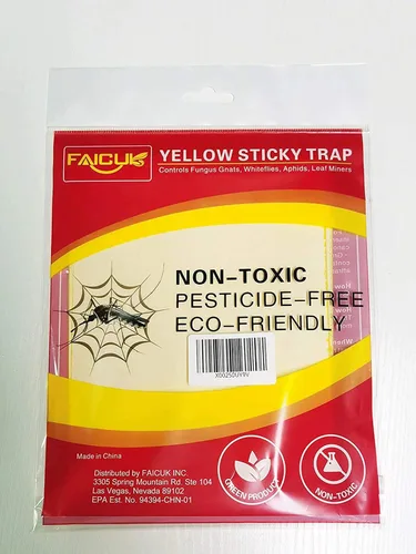 Vista 9 de Trapro trampas adhesivas amarillas para insectos voladores, para mosquitos de los hongos, áfidos, moscas blancas, minadores, arañuelas y otros