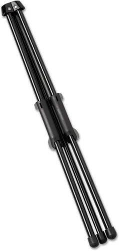 Vista 3 de Cuarteto mesa instantsel, 35,56 cm de alto, acero, Negro (28E)., Negro