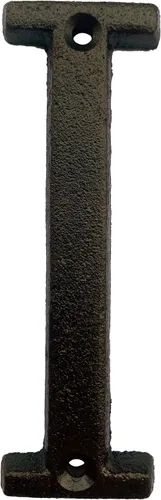 Vista 11 de BetLight Número de casa de hierro fundido de 5.5 pulgadas de alto, números de dirección de casa sólidos, elegante acabado marrón negro, fácil