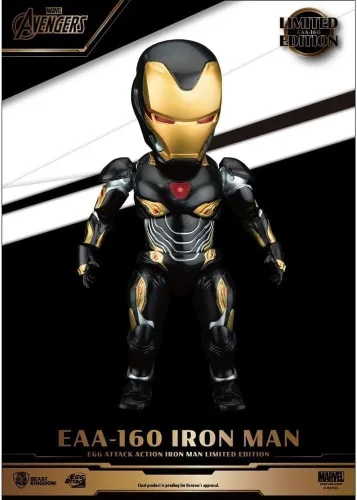 Vista 4 de Marvel Avengers Egg Attack Iron Man Lighting Edición limitada