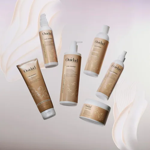 Vista 6 de Ouidad Champú hidratante bueno como nuevo: lava el exceso de aceite sin pelar el cabello, hidrata y protege rizos y ondas sueltos, úsalo a diario
