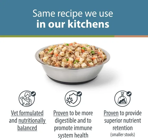Vista 5 de JustFoodForDogs Mezcla de nutrientes DIY para comida casera para perros, carne de res y papa russet, 4.55 onzas