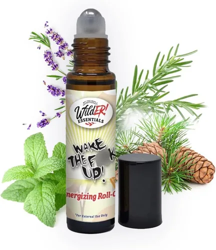 Vista 10 de Aceite esencial para dejar de fumar Roll On 0.3 fl oz Ayuda para rodillos de aromaterapia de jojoba Quit smoking essential oil roll on with