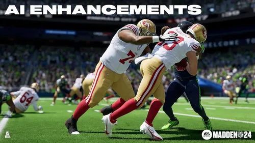 Vista 2 de MADDEN NFL 24 Standard PS4 VideoGame English
