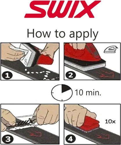 Vista 3 de SWIX PRO High Speed HSワック (ターコイズ(気温: -10度~-18度)