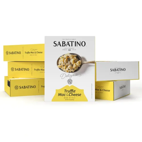 Vista 3 de Sabatino Tartufi Risotto Gourmet Risotto con trufas negras listo para comer, todo natural, nonGmo, trufa, paquete de 6, 6.2 onzas