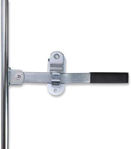 Vista 3 de Tough Grade Conjunto de bloqueo de barra de leva Puerta lateral Remolque cerrado (36")