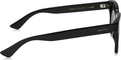Vista 3 de Gucci Gafas de sol de moda, 5221145, color negro, ahumado, negro
