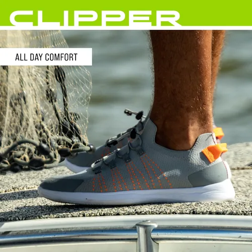 Vista 7 de FROGG TOGGS Clipper Secure Fit Angler - Zapatos de navegación para hombre