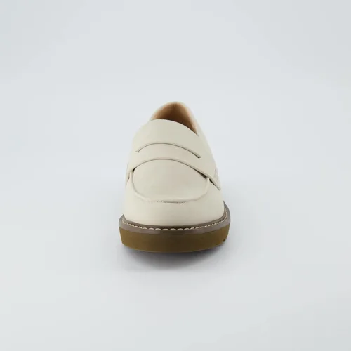 Vista 3 de CUSHIONAIRE Mocasín Vassar sin cordones para mujer + espuma viscoelástica, anchos disponibles