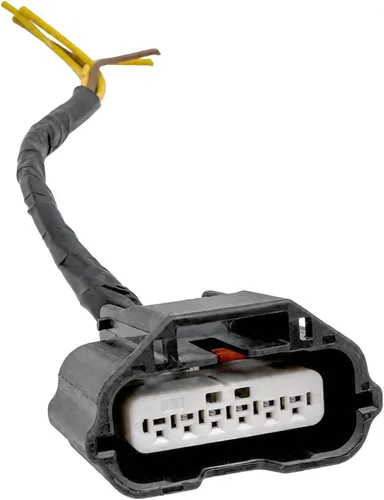 Vista 6 de Mass Air Flow Maf Sensor Conector Cable Cable Arnés Compatible con Nissan Altima 04-14 Armada Pathfinder 05-15 Rogue 08-13 Sentra Maxima Murano