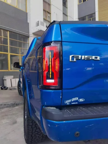 Vista 6 de Corp Compatible con Ford F150 2015-2020 Driver Passenger XL XLT Raptor Lariat King Ranch Platinum Limited Regular Super Crew Cab Tail Luz LED Parada