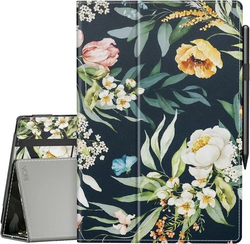 Vista 18 de VORI Funda para tableta Amazon Kindle Fire Max 11 (13ª generación, versión 2023), funda plegable delgada con función de encendido/apagado automático