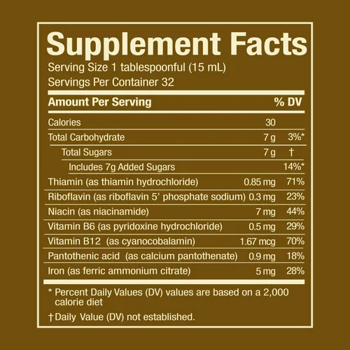Vista 8 de Suplemento de apoyo energético, ingredientes naturales con vitaminas B, aumenta y apoya el metabolismo y la inmunidad, promueve una mejor salud