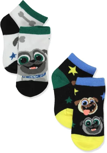 Vista 7 de Puppy Dog Pals - Juego de 6 calcetines para niños pequeños