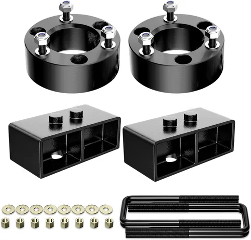 Vista 15 de PROEZE Kit de nivelación de elevación delantera de 1.5" para F150 2004-2024, Expedition 2003-2018, Mark LT 2005-2008, Kit de espaciadores