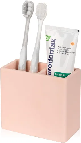 Vista 10 de Soporte para cepillo de dientes de diatomita, organizador de pasta de Azul