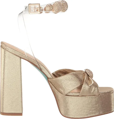 Vista 6 de Betsey Johnson Sandalia de tacón Mason para mujer