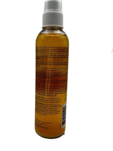 Vista 3 de Hask Tratamiento acondicionador sin enjuague de placenta súper fuerza 6 onzas (5.9 fl oz) (paquete de 3)