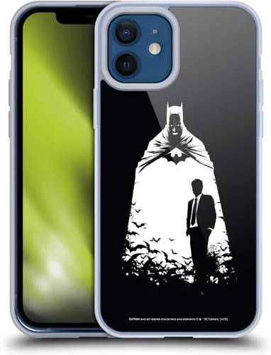Vista 90 de Head Case Designs Officially Licensed Batman DC Comics Alter Ego Bats Duality Gel Case [Military Grade Protection] Compatible with Apple iPhone 7