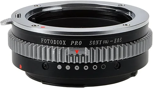 Vista 25 de Fotodiox - Adaptador de lentes compatible con lentes Tamron Adaptall II a cámaras Canon EOS (montura EF, EF-S) D/SLR